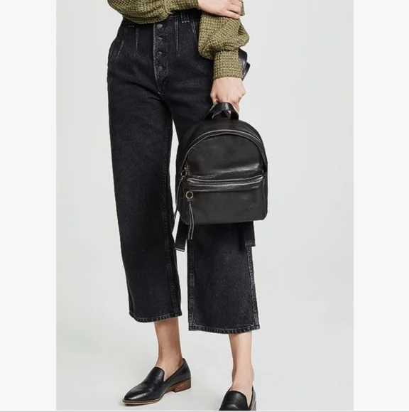 Madewell | Bags | Madewell Lorimer Leather Mini Backpack In  display picture 2